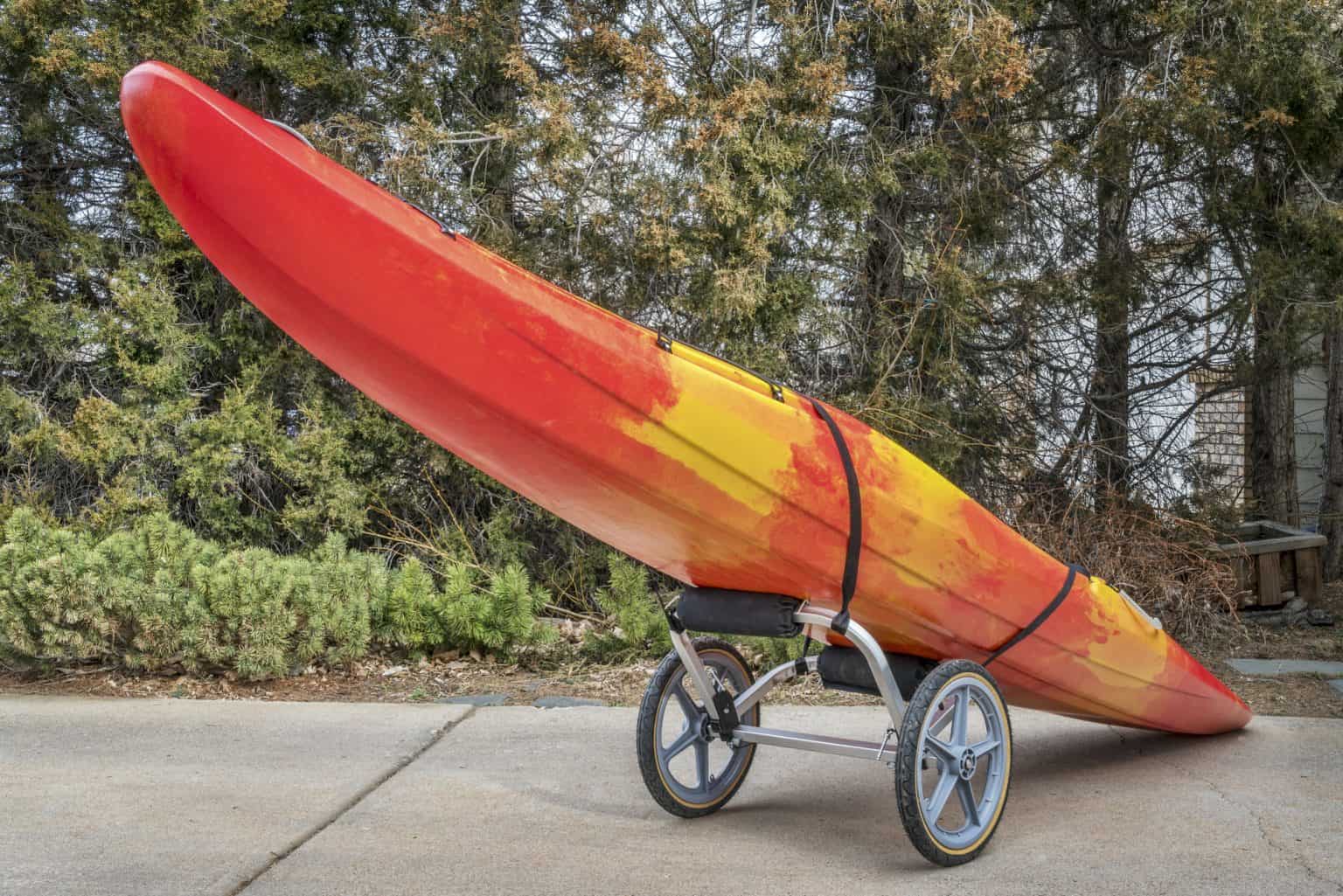 The 8 Best Kayak Carts to Make Transporting Your Boat Easier Save