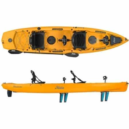 Hobie Mirage Compass Duo Sit-On-Top Tandem Kayak-4