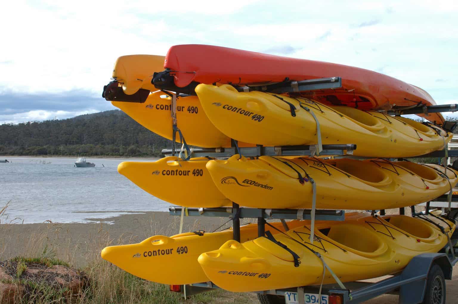 Kayak Security 101 How To Lock A Kayak & Keep It Safe
