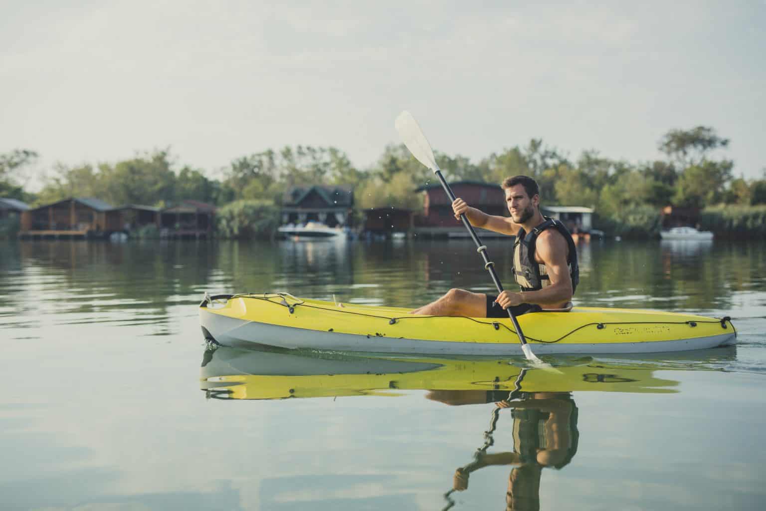 What Muscles Does Kayaking Work? 6+ Muscles That Keep You Paddling Forward