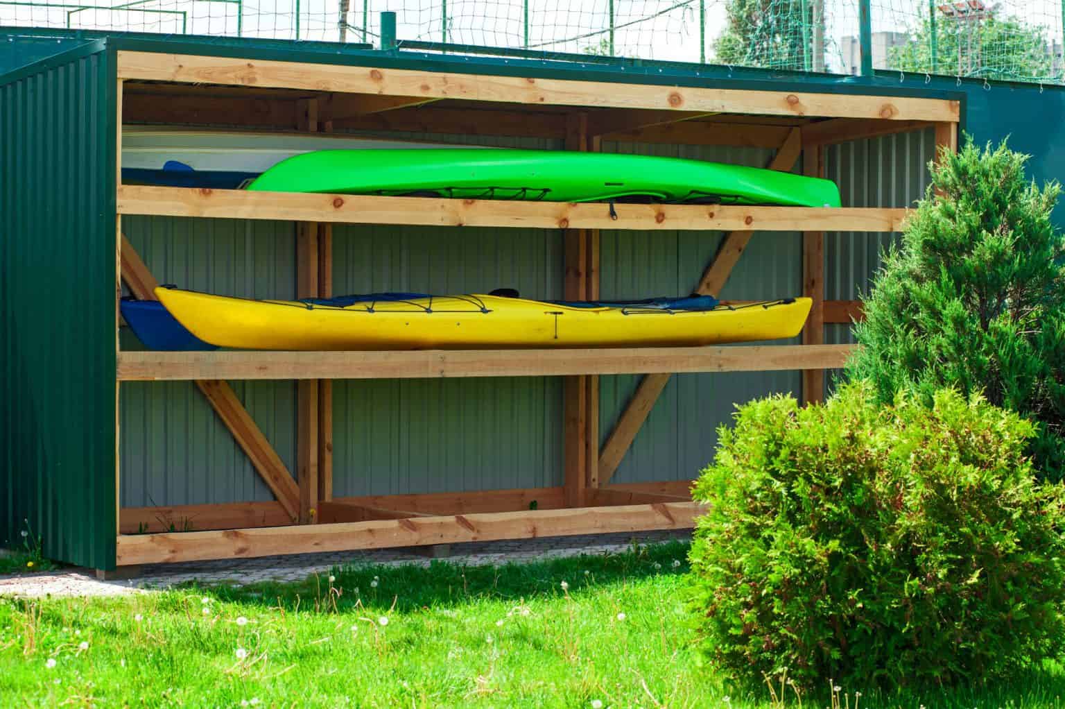 How To Store A Kayak Indoors Or Outdoors & Keep It In Top Shape YearRound