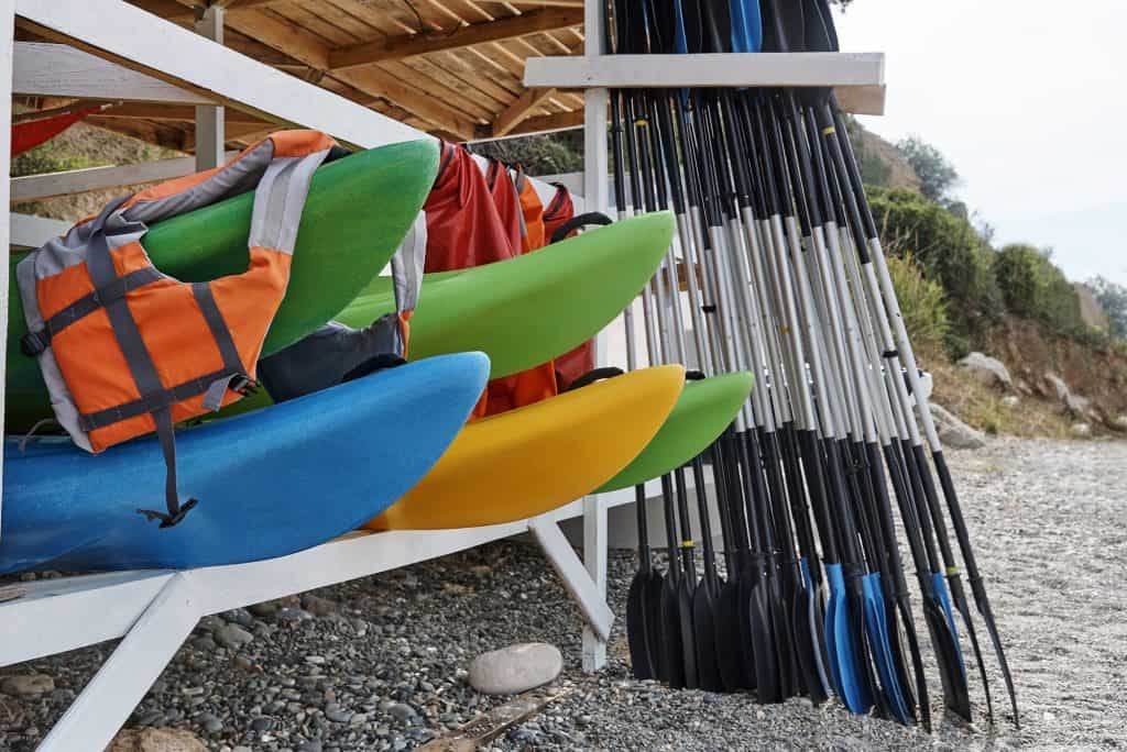 How To Store A Kayak Indoors Or Outdoors & Keep It In Top Shape YearRound