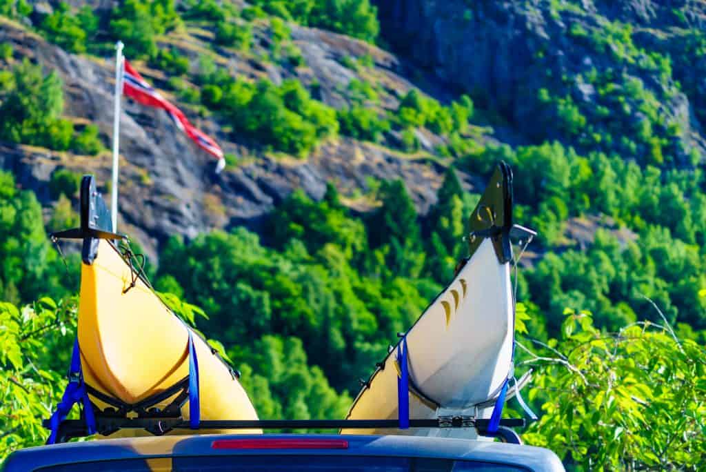 How To Strap Two Kayaks To A Roof Rack (It’s Easier Than It Seems)