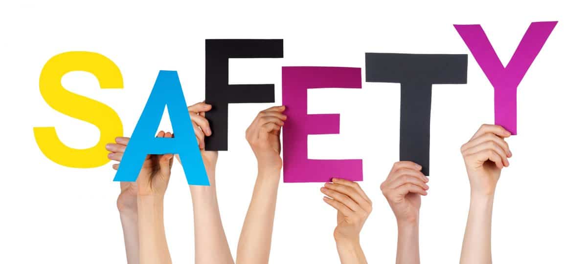 Kayaking While Pregnant - Many Caucasian People And Hands Holding Colorful Letters Or Characters Building The Isolated English Word Safety On White Background