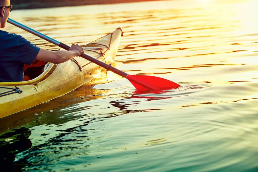 what size kayak paddle do I need