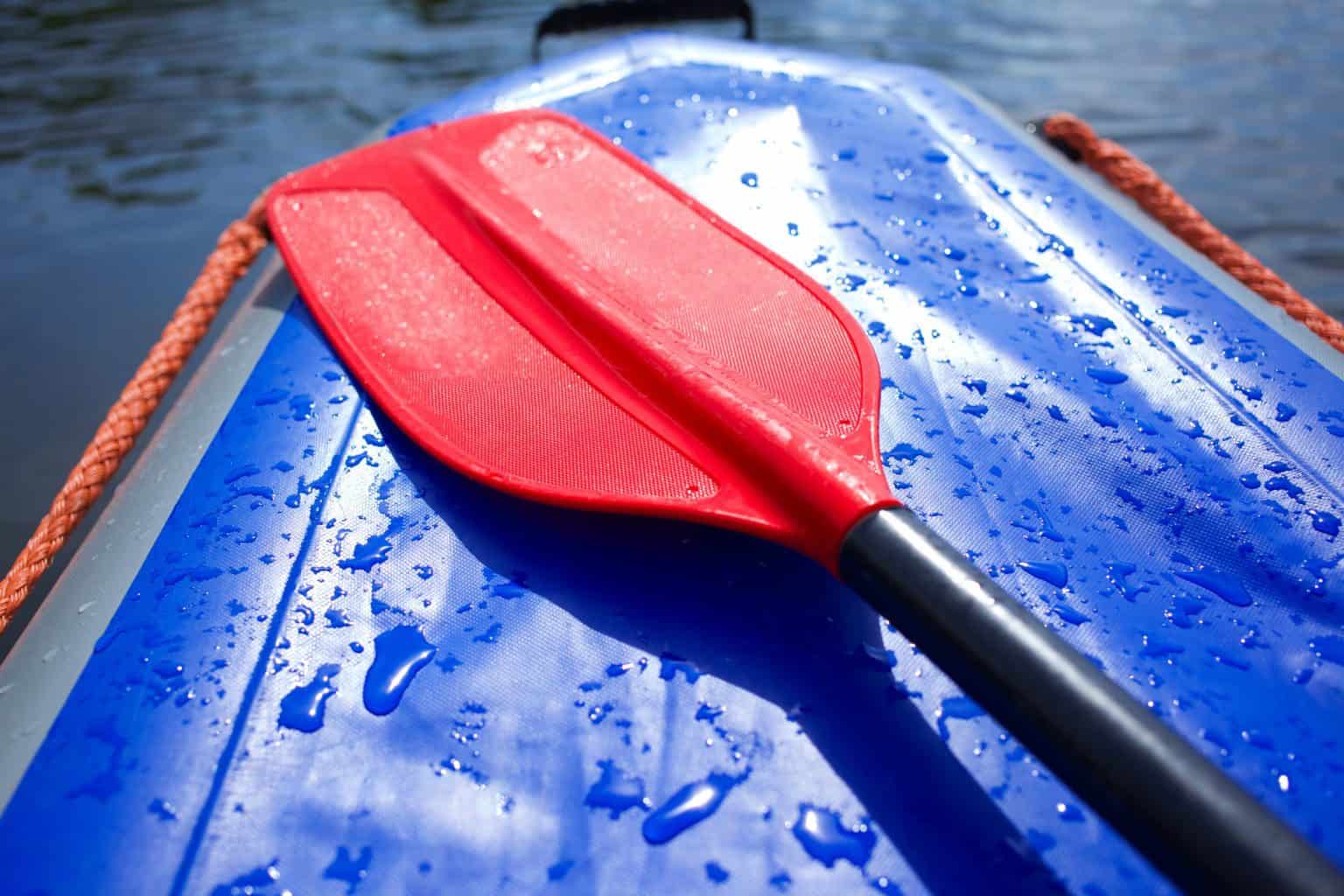 Kayak Paddle Length What Size Kayak Paddle Do I Need?