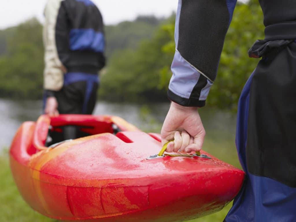 How To Carry A Kayak Portage Rules You Must Follow