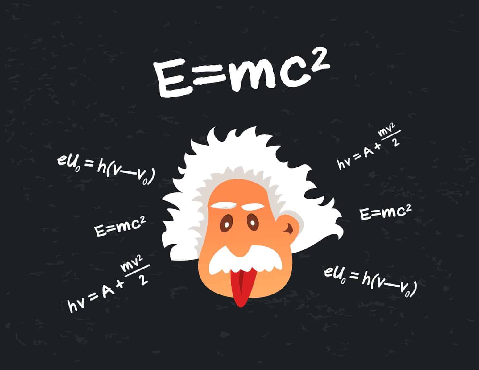 Graphic of Kayak Dimensions explained as funny equations