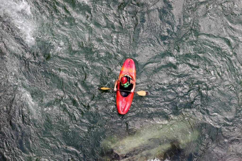 Kayaking Upstream A HowTo Guide & Tips For Paddling Against The Current