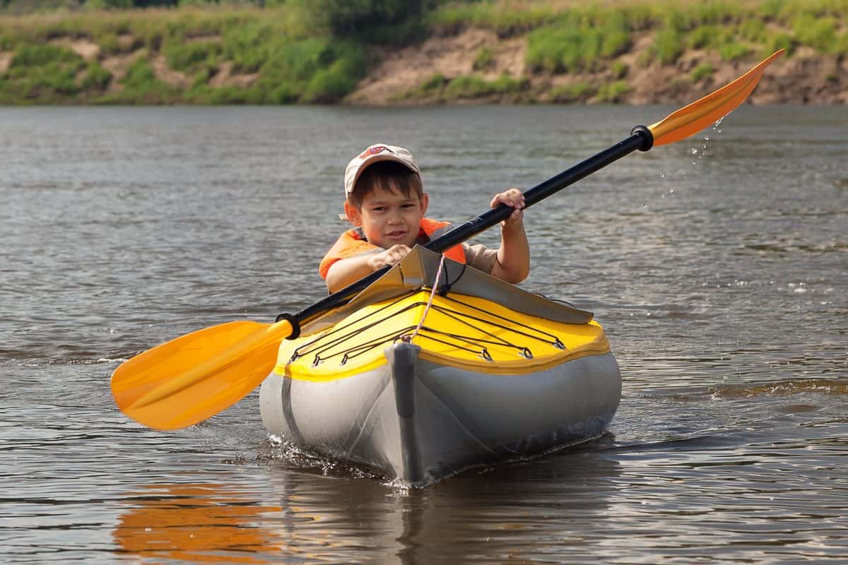 Kayaking With Kids: A Practical Guide For Parents Of Paddlers-To-Be