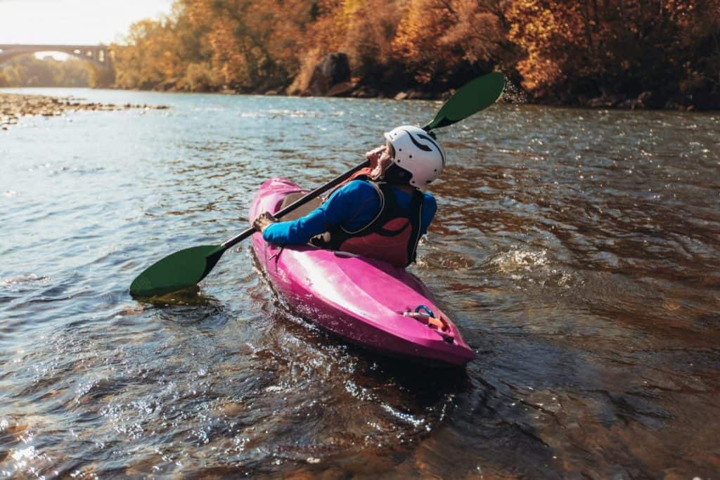 Kayaking Upstream A HowTo Guide & Tips For Paddling Against The Current