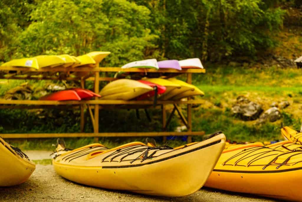 13 Practical Kayak Storage Ideas For A Neatly Organized Space
