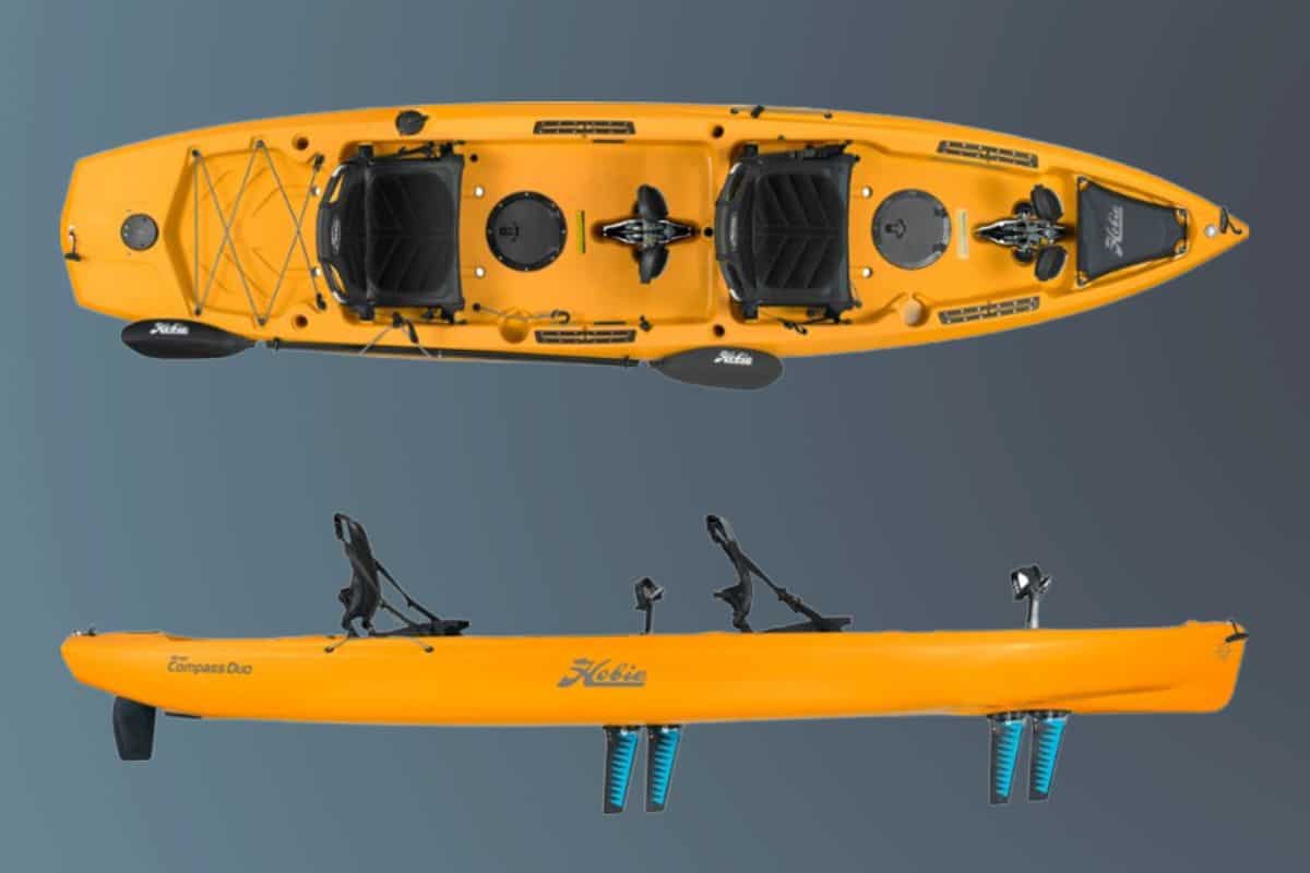 Hobie Compass Duo Pedal Kayak