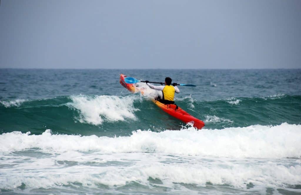 sea kayaking for beginners