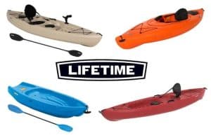 Lifetime kayak accessories