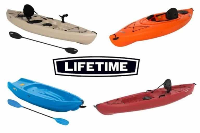 Lifetime kayak accessories