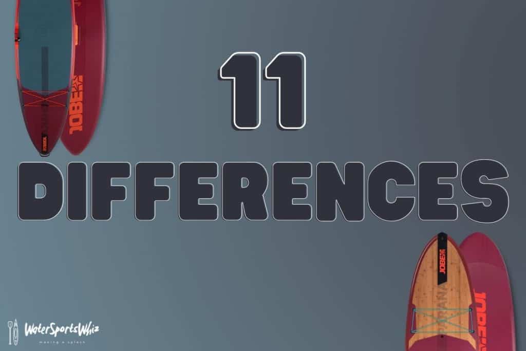 Inflatable Paddle Board Vs Solid What Are The Differences, Which Is