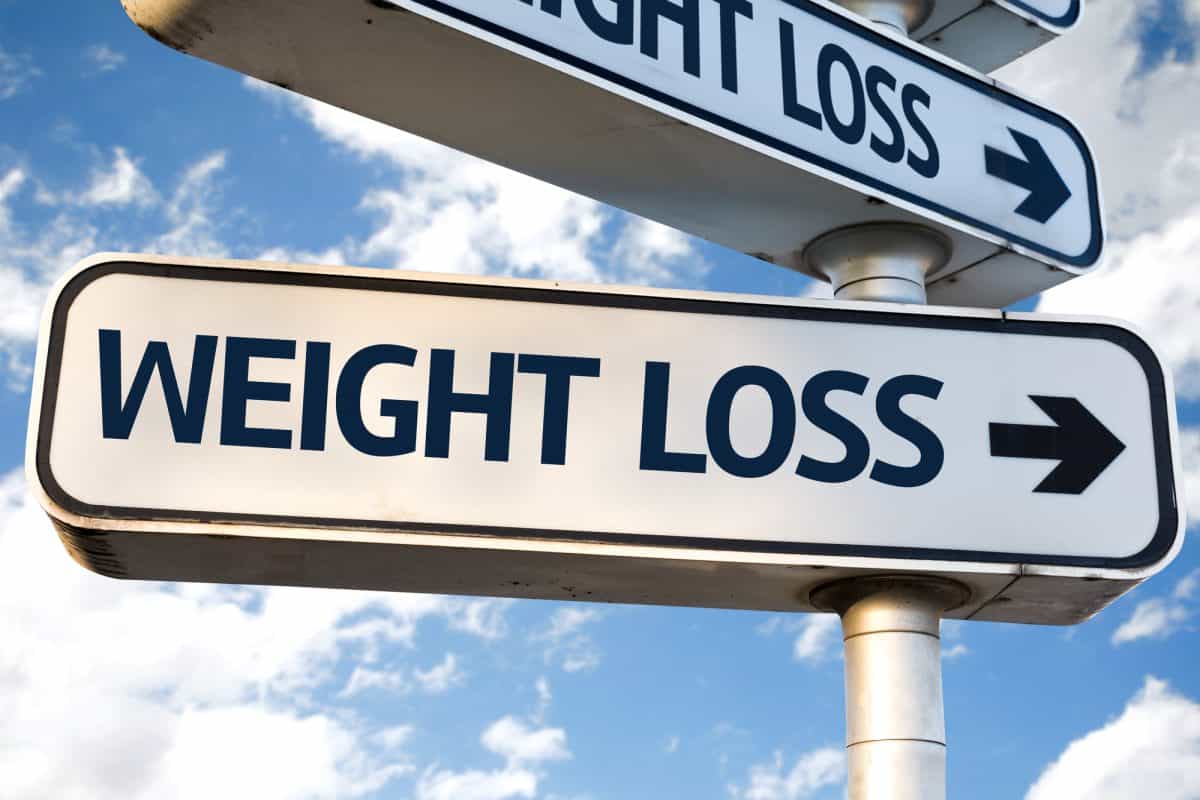 SUP Weight Loss Sign - Respective Calorie Burn Estimates