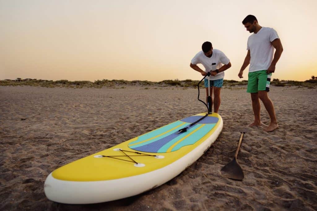SUP Construction Explained What Are Paddle Boards Made Of?