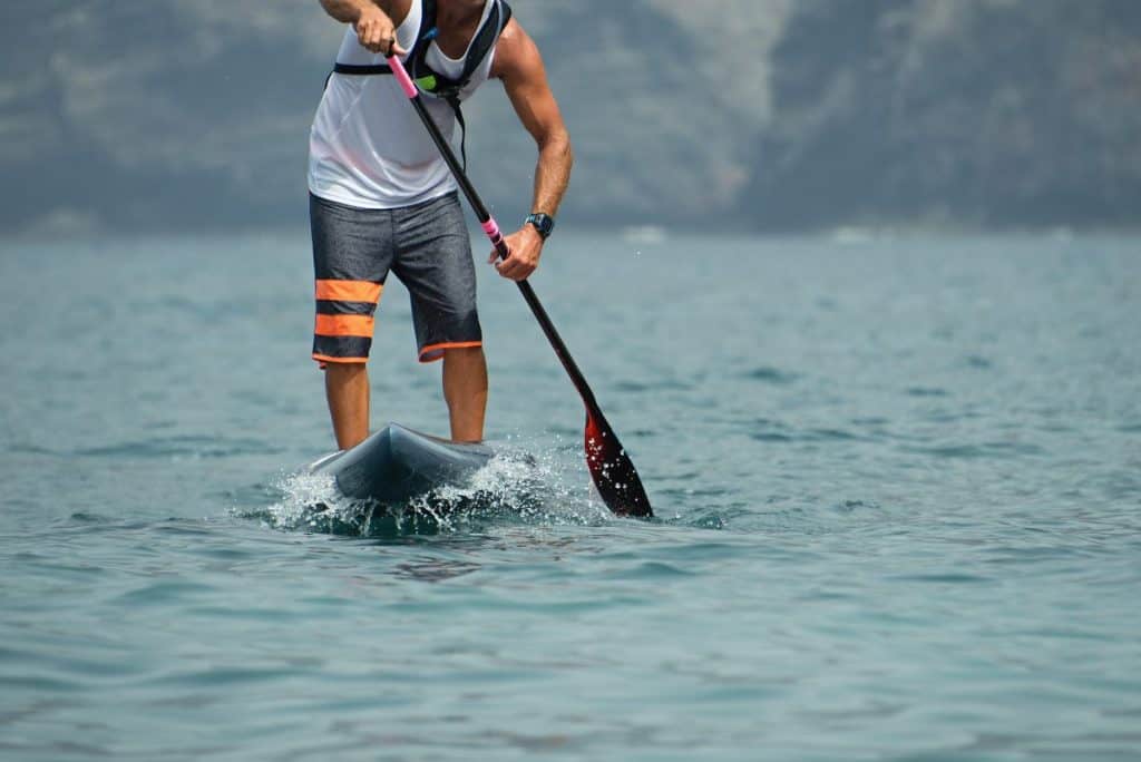 What Muscles Does Paddle Boarding Work?