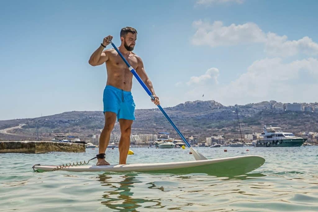 What Muscles Does Paddle Boarding Work?