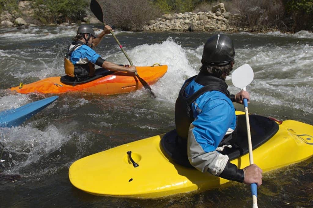 Understanding The Different Types Of Whitewater Kayaks