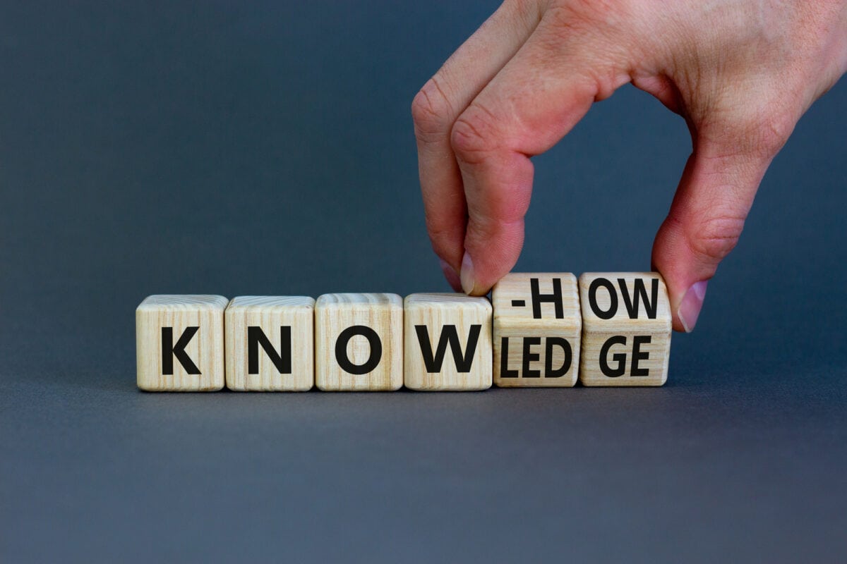 Knowledge and know-how symbol - A Quick Dive Into Our Archives